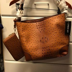 MKF Collection handbag and matching wallet